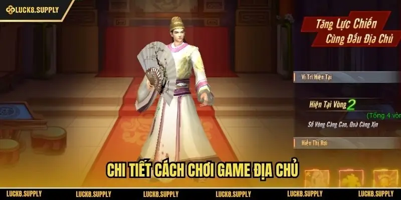 đấu địa chủ Chi tiết cách chơi game địa chủ